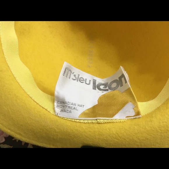 Cloche/fedora hats x 3 with a hat box - Picture 5 of 6